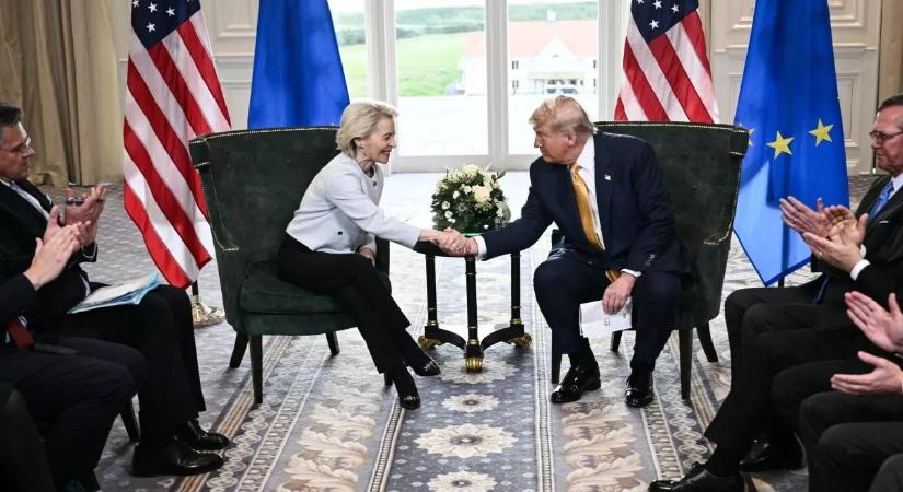 Orbán Viktor: Trump megette reggelire Ursulát