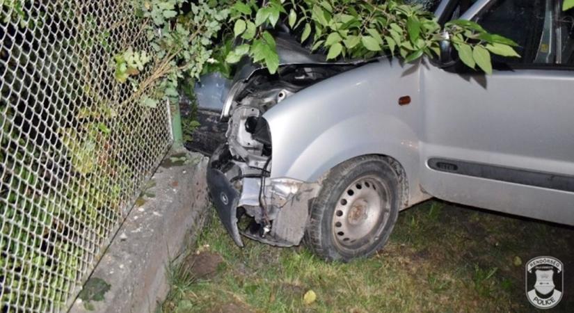 Súlyos sérüléseket szenvedett egy ittas járművezető Zalában