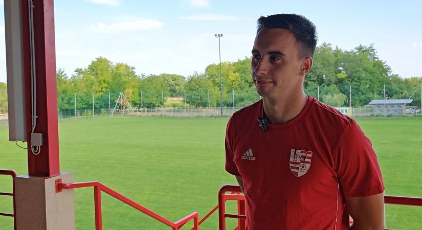 Budai Imre: A góllövésben szeretnék fejlődni