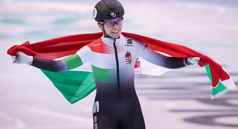 Megsérült a gyorskorcsolyázó Jászapáti Petra, kihagyja a februári téli olimpiát