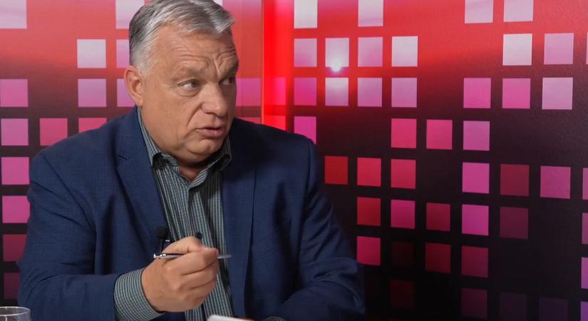 Orbán Viktor szerint a Tisza elfogadja a migrációs paktumot, ami Magyarország végét jelentené