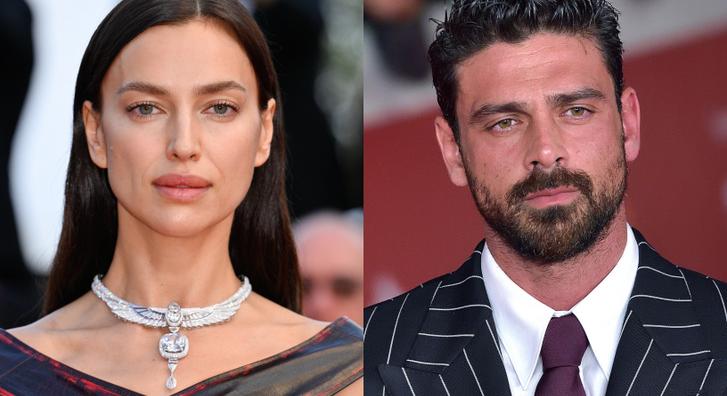 Irina Shayk az utcán vívott vad csókcsatát Michele Morronéval