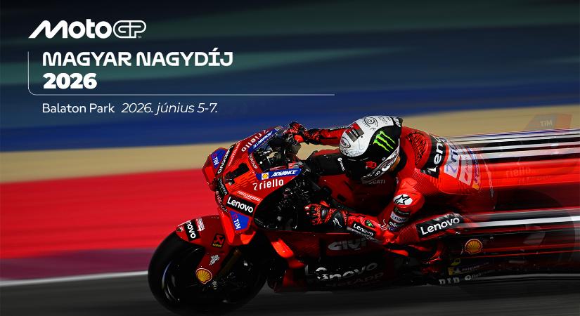 Moto GP Magyar Nagydíj 2026