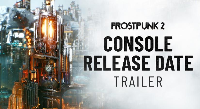Szeptemberben jön konzolokra a Frostpunk 2