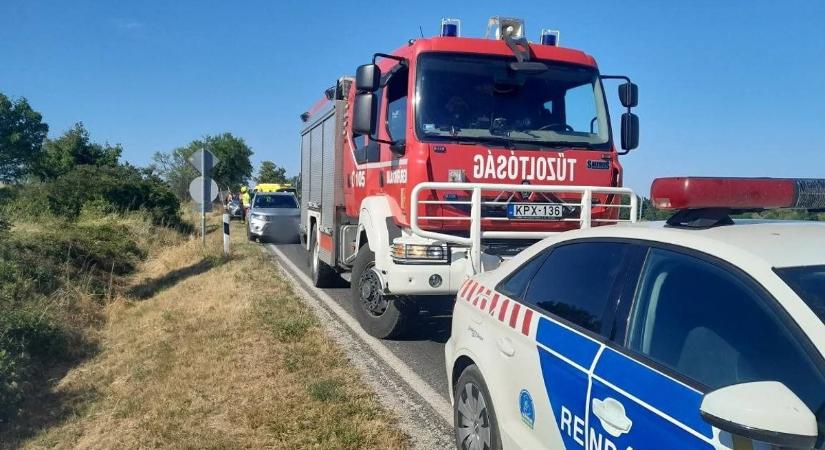 Fotókon a csopaki baleset!