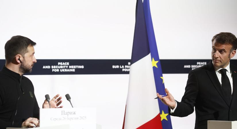Ursula von der Leyen és Macron is a korrupció üldözésére szólította fel Zelenszkijt