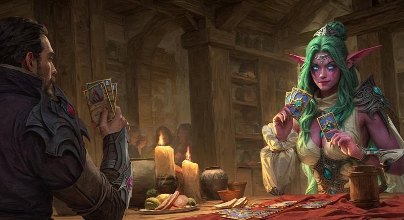 Valódi művészek helyett már a Blizzard is AI-val generáltatja az artworkjeit