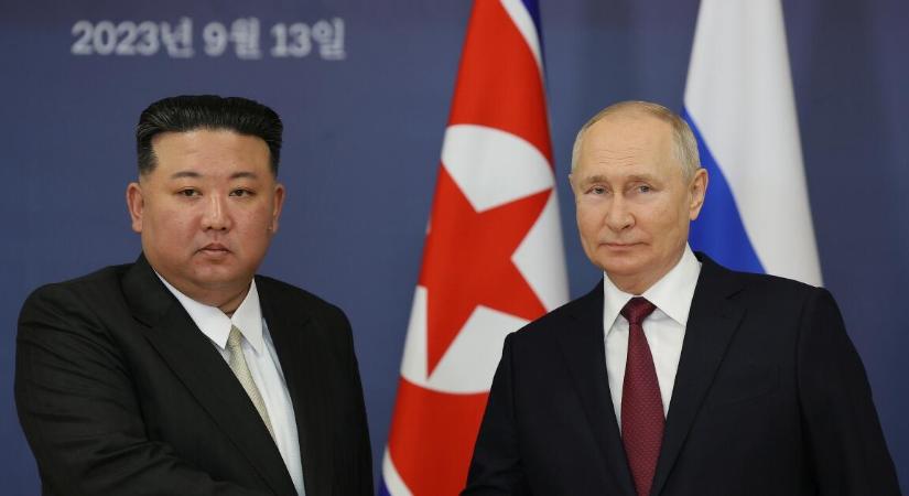 Putyin Godzillát csinált Kim Dzsongunből – de kit fog eltaposni?