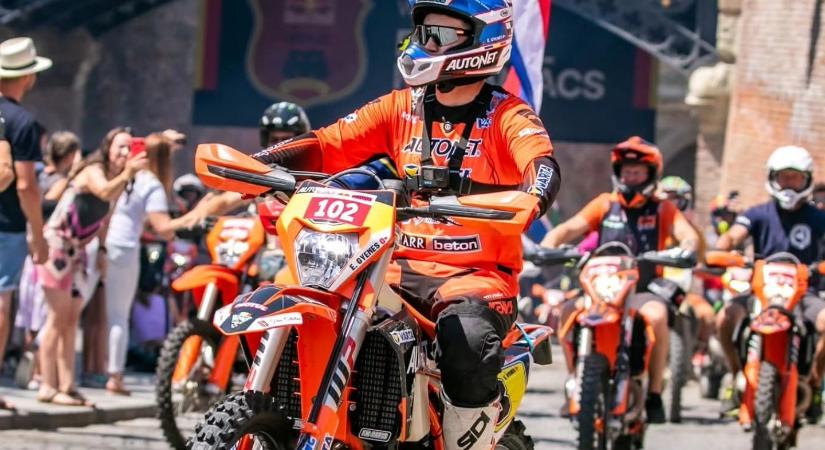 Motorsport: huszonkettedszer ért célba Nagyszebenben Gyenes Mani