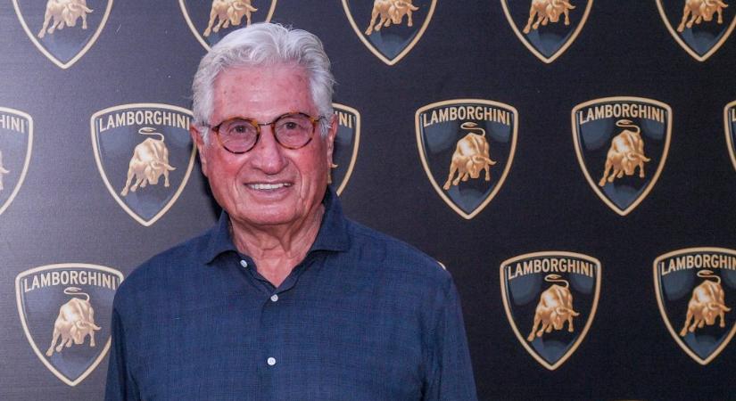 Horrorbalesetet szenvedett a legendás formatervező, Giorgetto Giugiaro, de saját lábán szállt ki az autójából.