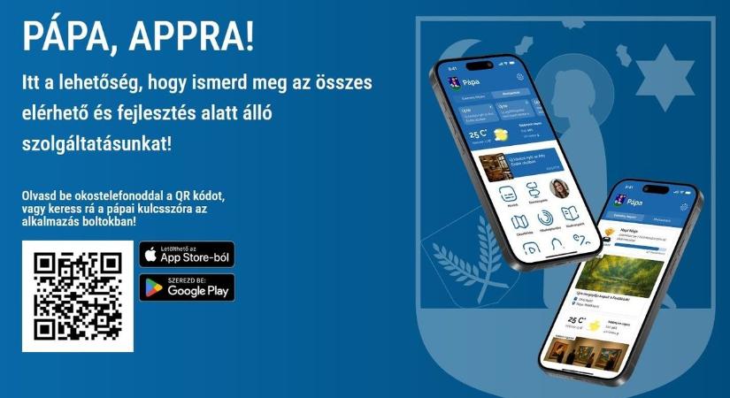 Itt az új városi applikáció!