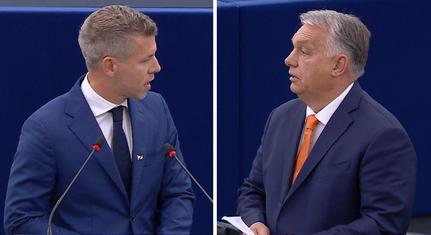 Magyar Péter: „Orbán Viktornak nem harcosnak, hanem kormányfőnek kellene lennie”