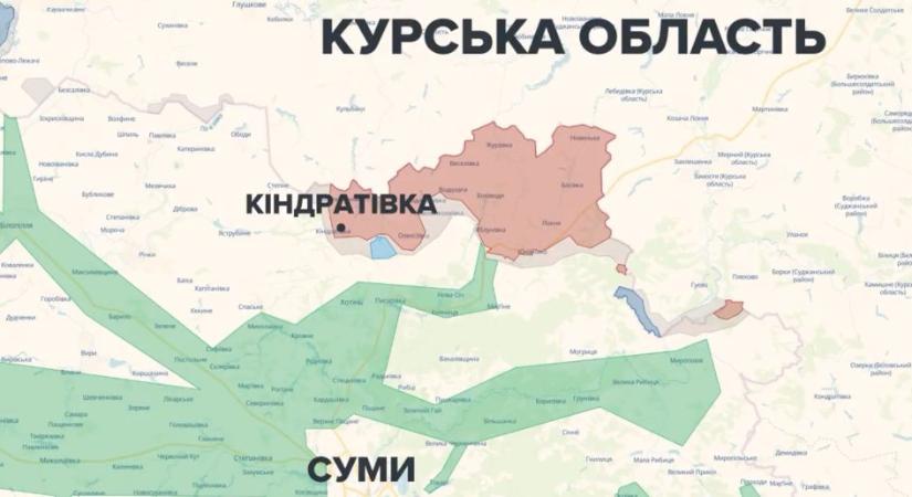 Visszafoglaltak egy települést az ukránok