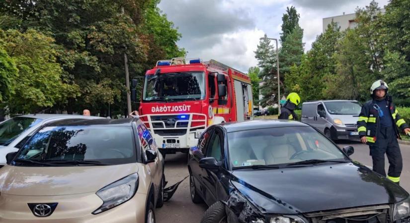 Hétfő délelőtt súlyos baleset történt a Cifrakapu úton