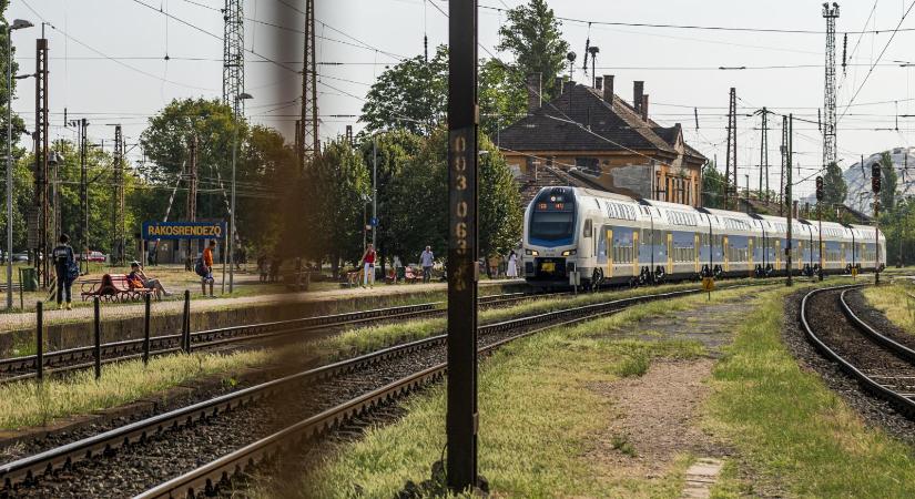 Befejeződött a vágányok felújítása Rákosrendezőn, bulijáratokat indít a MÁV
