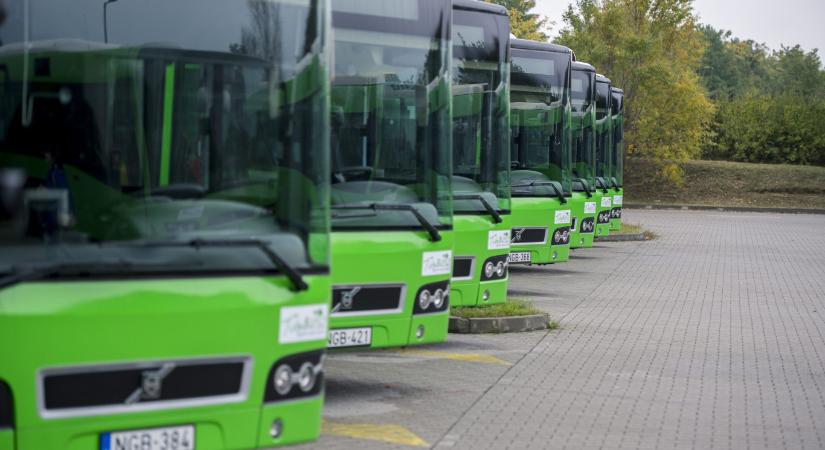 Hétfőn és kedden is sztrájkolnak a pécsi buszosok
