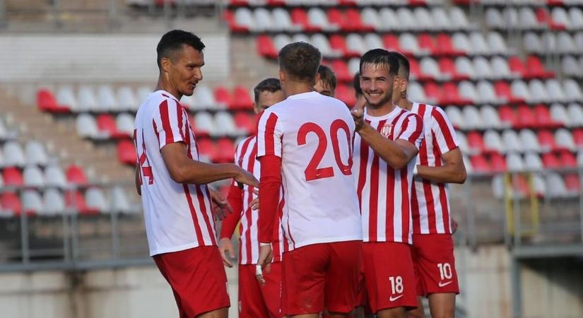 Sikeres dunaújvárosi rajt az NB III-as bajnokságban – galéria, videó