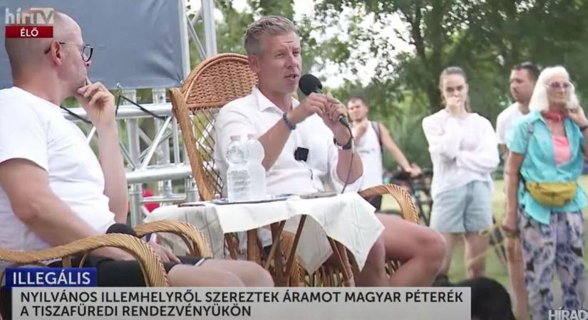 Magyar Péterék ellen szabálysértési eljárás indulhat