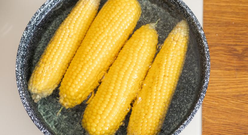 Itt a tökéletes főtt kukorica főzési ideje, az elronthatatlan recept: így tuti nem marad kemény