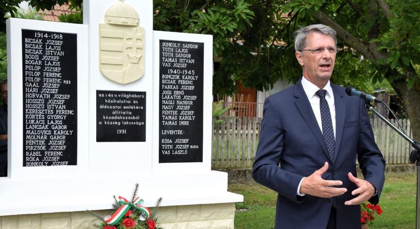 A kis zalai falu nagy fesztiválja, ahol a hősökről is megemlékeztek (galéria)