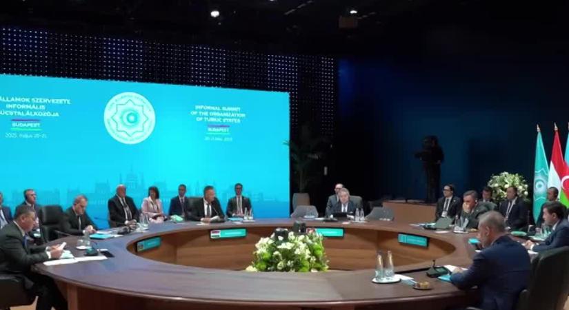 Egyre több uniós tagállam köt megállapodást a Türk Államokkal  videó