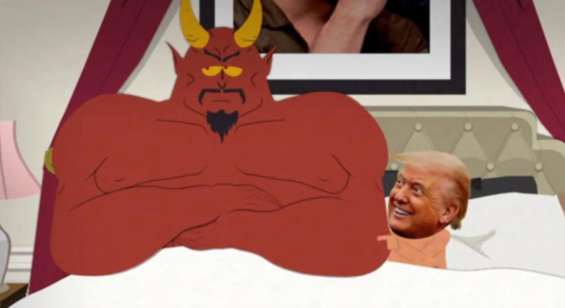Donald Trump a sátán ágyában – visszatért a South Park