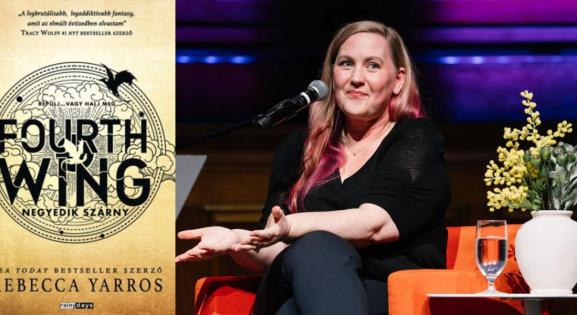 Bónusz fejezetekben folytatódik Rebecca Yarros sikerregénye