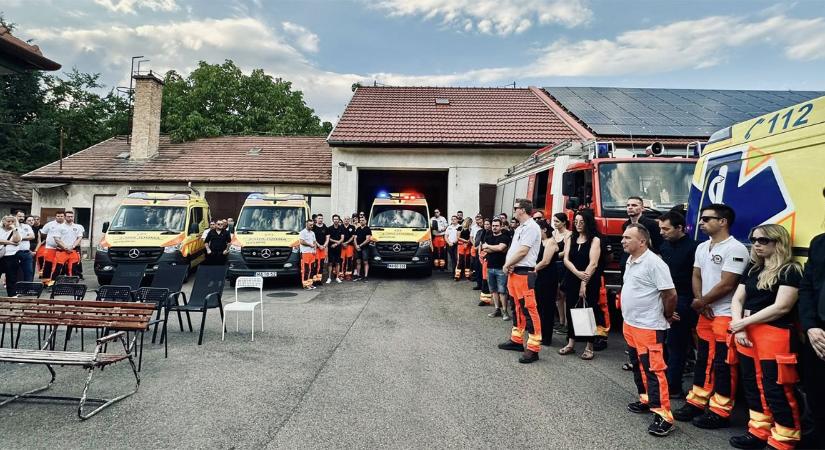 Szolgálat közben meghalt egy 38 éves magyar mentős