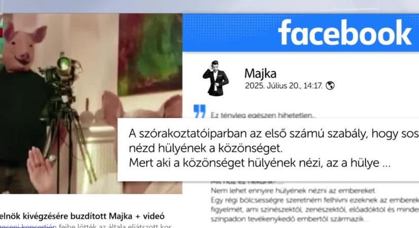 Személyeskedő bejegyzésben szidta a kormányt a rapper  videó