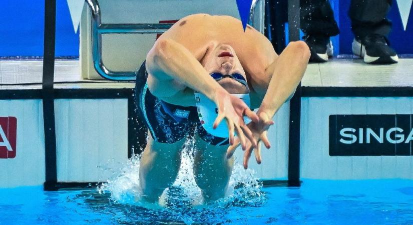 Országos csúccsal száguldott világbajnoki döntőbe Kós Hubert