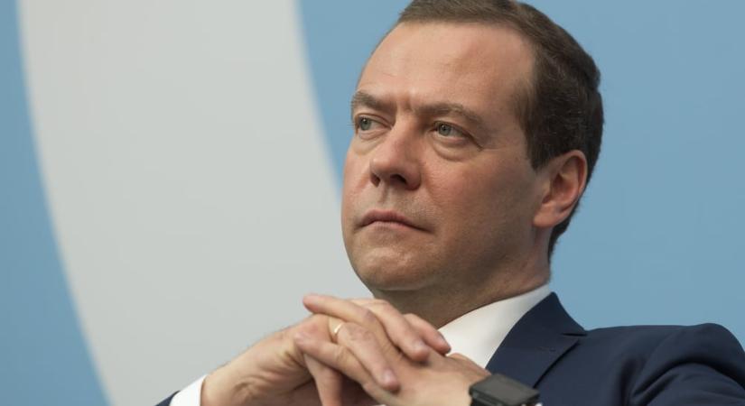 Medvegyev ragyog: Trump tönkretette Európát