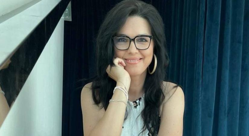 Szöllősi Györgyi smink nélkül, otthon: az ATV híradósát így nem sokszor látni