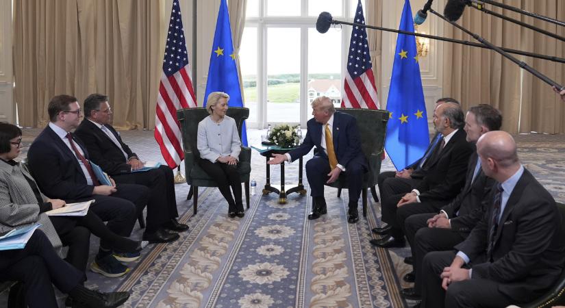 Amerikai–európai vámegyezség: a német ipar szerint ennek még súlyos ára lesz