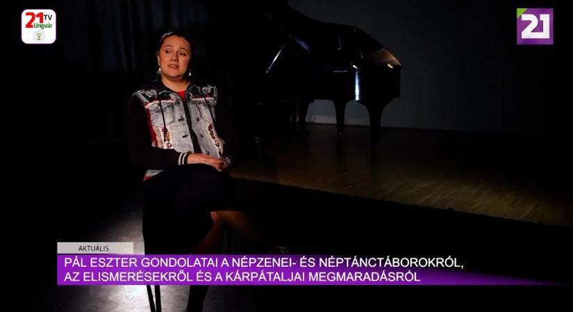 Aktuális (2025.07.28) Pál Eszter gondolatai a népzenei- és néptánctáborokról, az elismerésekről és a kárpátaljai megmaradásról (videó)
