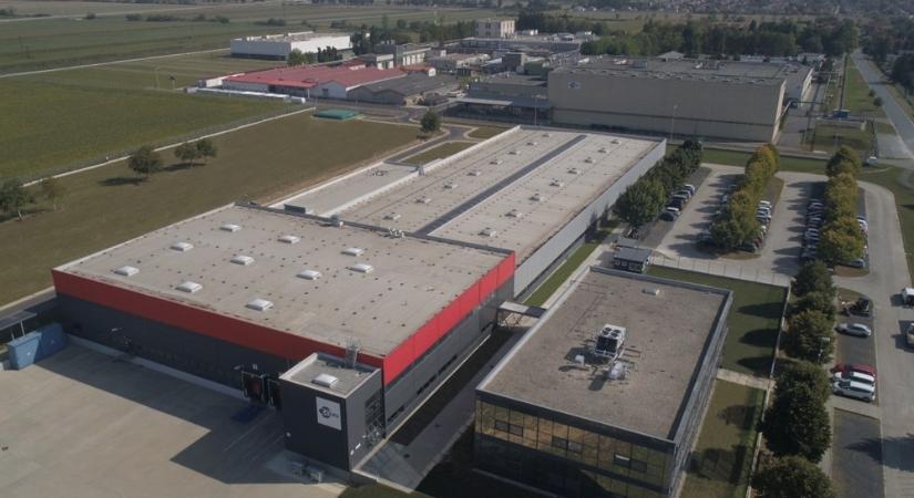 14 és fél milliárd forintból bővíti körmendi gyáregységét az Egis