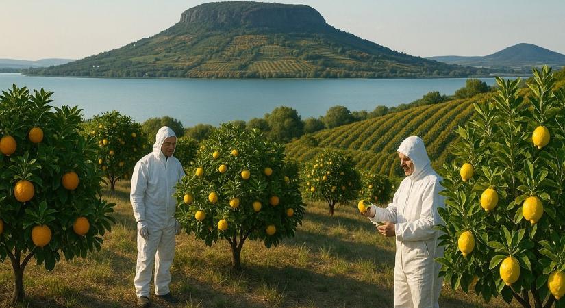 Balatoni narancs és citrom? - Keszthelyen is megpróbálták, utánanéztünk, vajon sikerrel jártak-e
