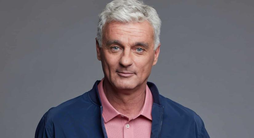 Szellő István megmutatta 15 éves ikergyerekeit