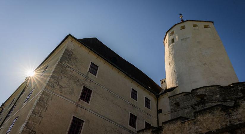Festői szépségű várban jártunk nem messze Soprontól - fotók