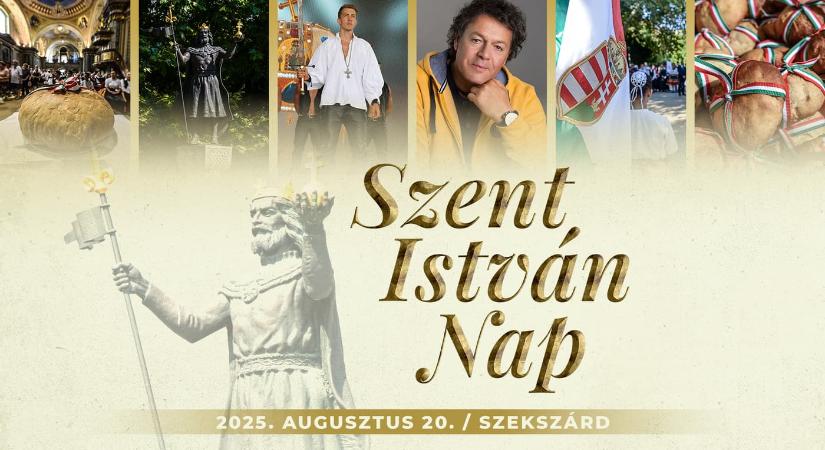 Szent István Nap 2025 Szekszárd