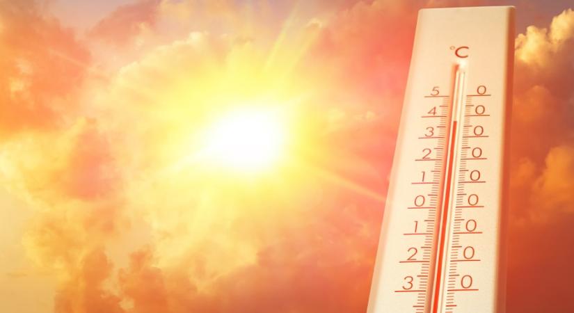 Pokoli forróság: újabb országban haladta meg az 50 Celsius-fokos határt a hőmérséklet