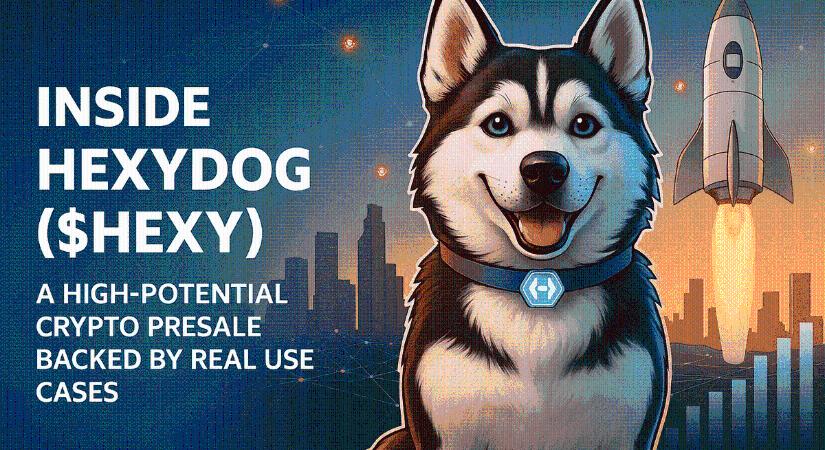 Itt a Hexydog, egy nagy potenciálú előértékesítés valódi felhasználással