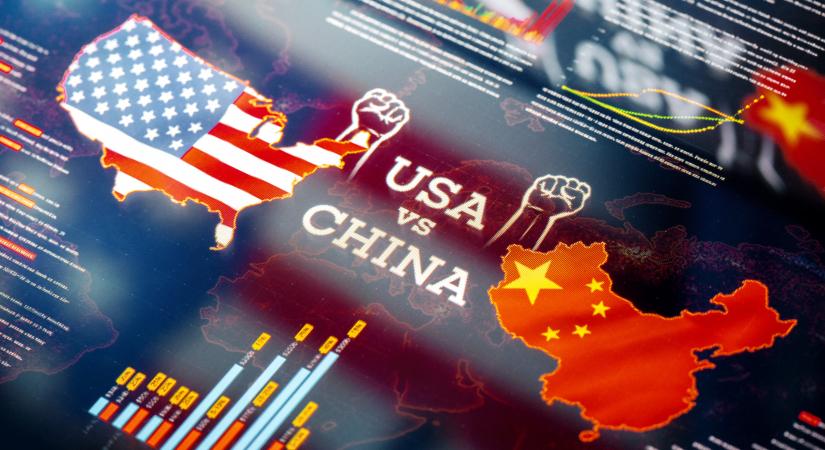 Vérre menő harc Kína és az USA között – Ki áll nyerésre?