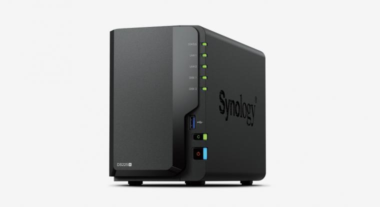 Synology DiskStation DS225 teszt - kis NAS sok extrával
