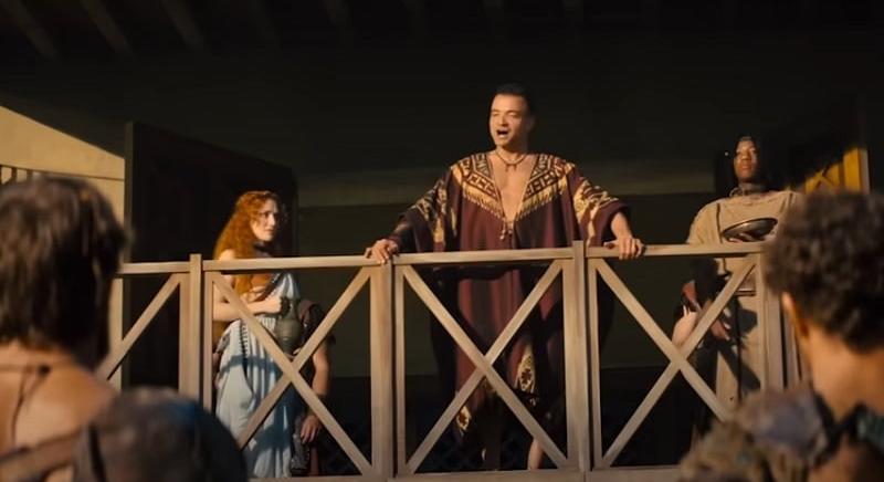 Vérgőzös előzetessel robban be a Spartacus spin-off sorozata