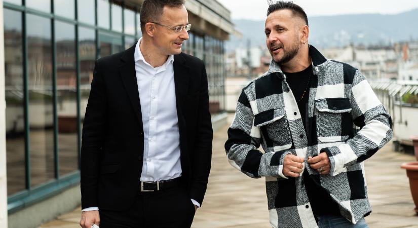 Soha nem piszkítanék oda, ahonnan segítséget kértem – Szijjártó Péter a Majka-ügyről