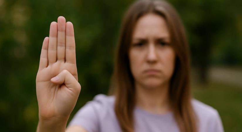 Kézjellel kért segítséget egy bántalmazott nő a Balatonnál – Ezt a mozdulatot kell mindenképpen ismerni!