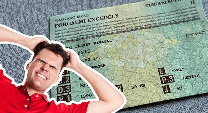 Szívás vagy előny, hogy eltűnt a motorszám a forgalmikból?