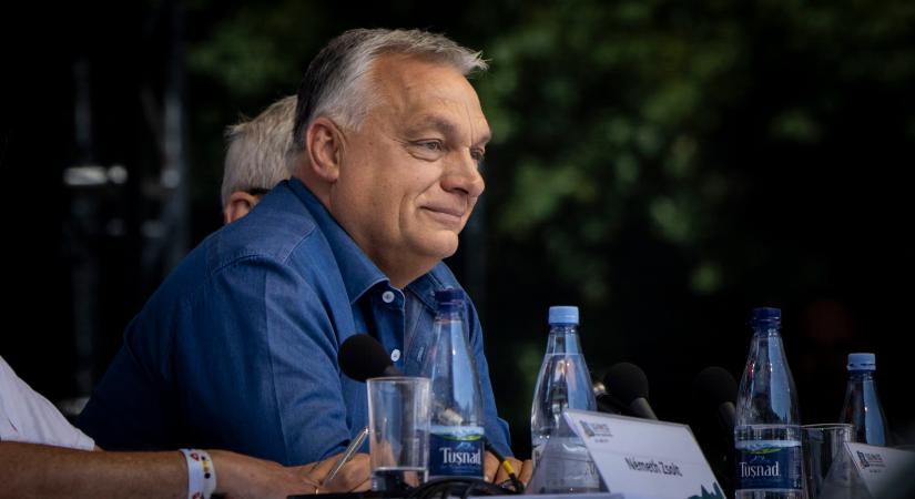 XXI. Század Intézet: Orbán Viktor egy nyugodt és szuverén államférfi volt Tusványoson