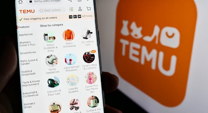 Brüsszel kimondta, uniós jogszabályt sértett a Temu