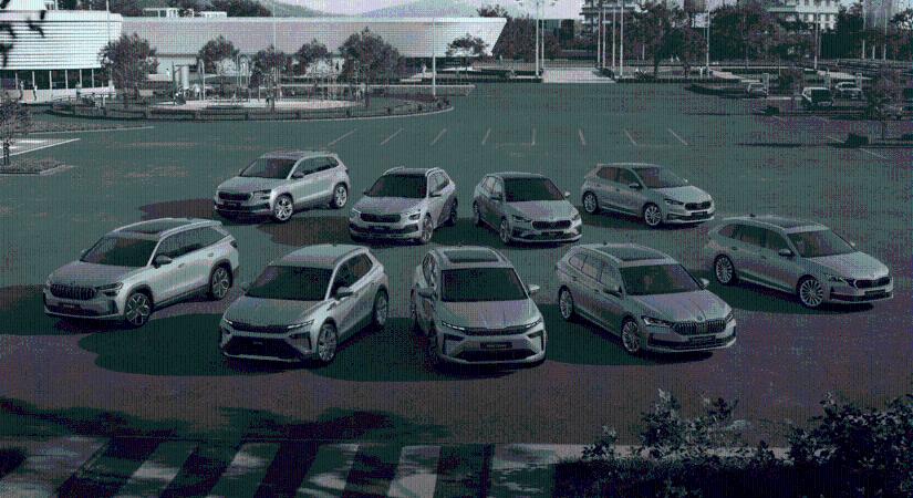Szárnyal a Skoda – Már a 3. legnépszerűbb autómárka Európában